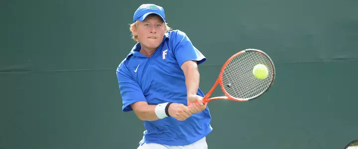 No. 17 Men's Tennis Beats Bethune-Cookman, 7-0