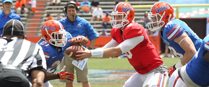 Gators Spring Review: Muschamp Optimistic Offense is on Right Track