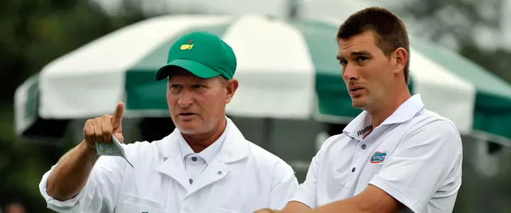 Florida Senior T.J. Vogel Records an Opening Round 77 at the Masters