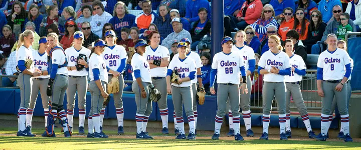 No. 3/4 Gator Softball Visits No. 18/19 Kentucky for SEC Eastern Division Series April 12-14