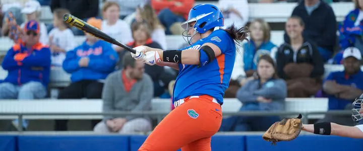 No. 3/4 Florida Softball Opens Series at No. 18/19 Kentucky with 7-4 Victory Friday