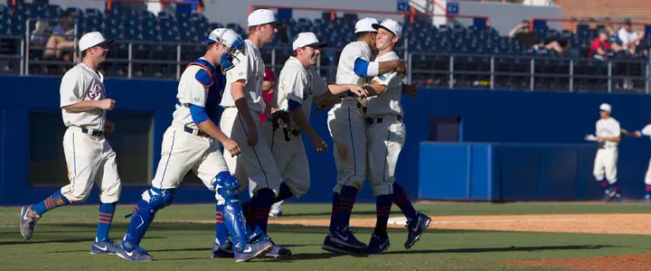 Movin' On Up: Recent Surge has Gators Back in Hunt