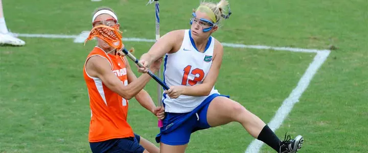 No. 3 Florida Lacrosse Handles Vanderbilt, 21-10