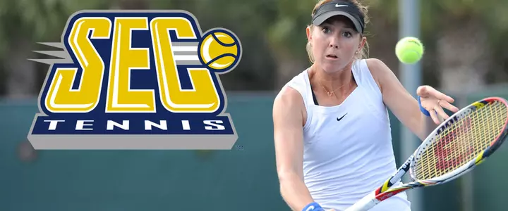 Women's Tennis is No. 3 Seed in SEC Tournament