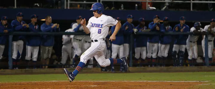 UF Baseball's Harrison Bader Named SEC Freshman of the Week For First Time