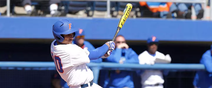 Florida Baseball Travels To Fort Myers On Tuesday To Face FGCU