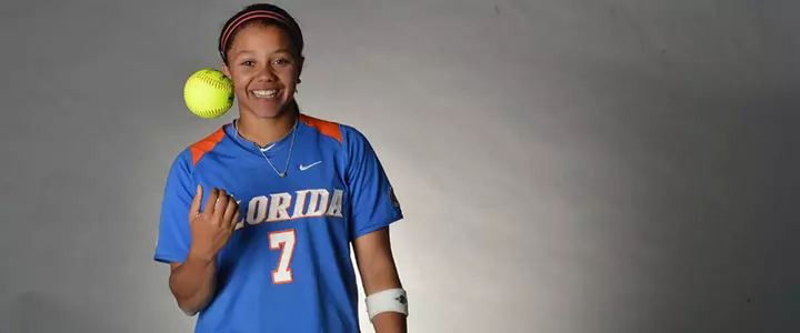 Florida Softball Second Baseman Kelsey Stewart Named SEC Player of the Week
