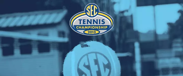 Men's Tennis No. 3 Seed in 2013 SEC Tournament This Week
