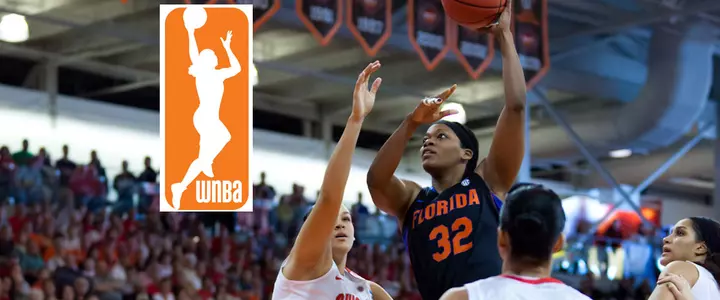 UF's Jennifer George Selected by Indiana Fever in WNBA Draft