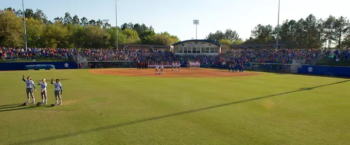 No. 3 Gators, No. 23 Seminoles Ready for Round Two in Tallahassee Wednesday