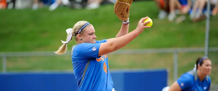 No. 3/4 Gator Softball Blanks No. 23 Seminoles, 8-0, in Five Wednesday in Tallahassee