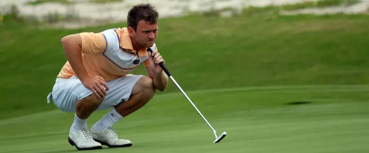 McCumber Leads Gators on Day One of the SEC Championship