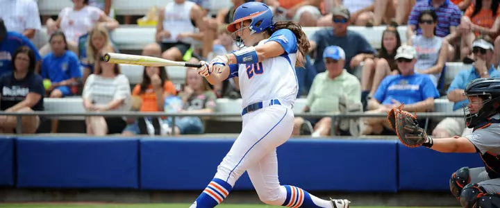 Softball Senior Kelsey Horton Among the SEC's Brad Davis Community Service Award Nominees