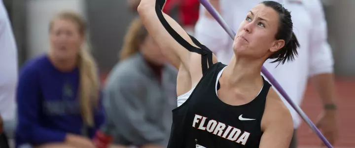 Florida's Marija Vucenovic Named SEC Women's Freshman of the Week