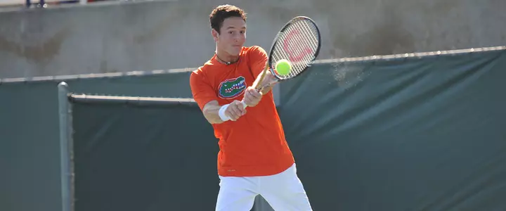 No. 14 Men's Tennis Falls to No. 7 Tennessee 4-2 in SEC Tournament Semifinal