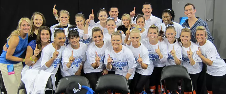 National Champions: Gators Claim Program's First NCAA Gymnastics Title