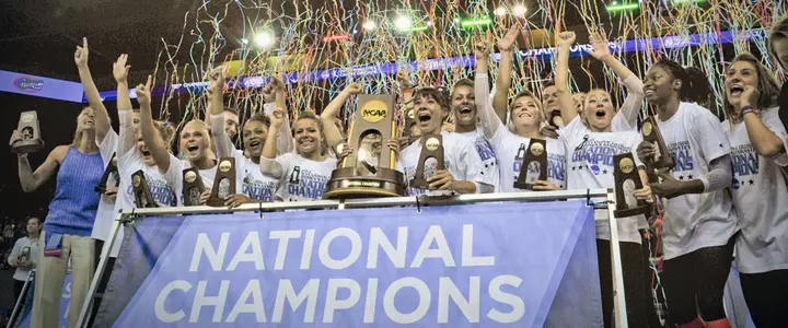 We've Got This: Gator Gymnasts Prove it in Stirring Fashion