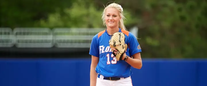 Florida Softball Blanks Longwood, 8-0, in Six to Sweep Series Behind Hannah Rogers No-Hitter Sunday