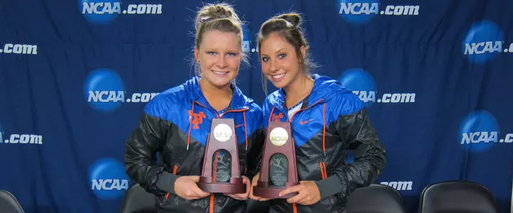 Florida Gymnasts Alaina Johnson & Bridget Sloan Win NCAA Event Titles
