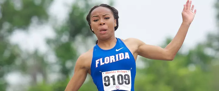 Florida Track and Field's Brewer and Hall Garner SEC Weekly Honors