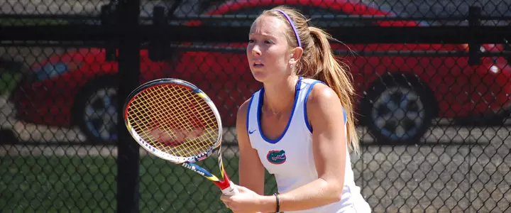Lauren Embree is First Three-Time SEC Women's Tennis Player of the Year