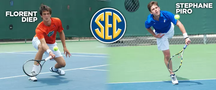 Diep, Piro Named to All-SEC Second Team