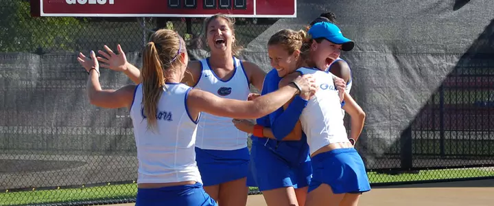 Women's Tennis Ranked No. 1 in ITA National Poll, Embree Still No. 1 Singles Player