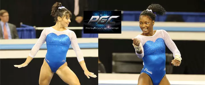 Gators Ashan?e Dickerson & Marissa King to compete in Professional Gymnastics Challenge