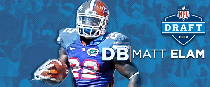 Super Bowl Champion Baltimore Ravens Select Matt Elam 32nd Overall in 2013 NFL Draft