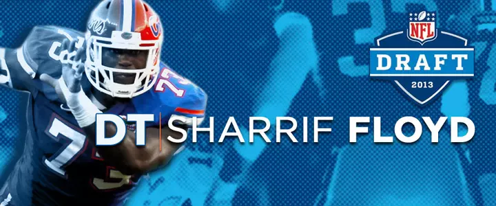 Minnesota Vikings Select Sharrif Floyd 23rd Overall in 2013 NFL Draft