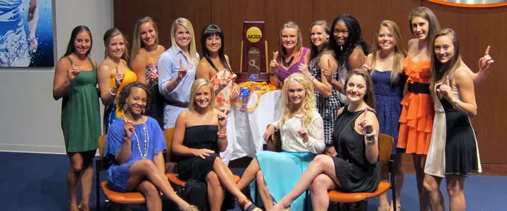 Gymnasts Honored at Team's Annual Awards Banquet