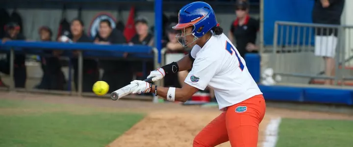 Seventh-Inning Rally Falls Short for No. 2/3 Florida Softball as No. 23 Georgia Takes Series Opener, 3-2