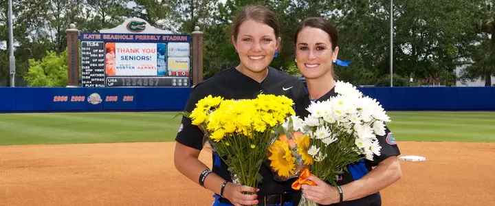 Gators Claw out Victory on Special Senior Day