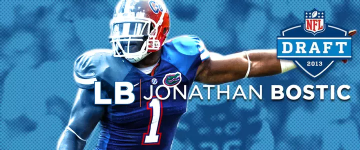 Chicago Bears Select Jonathan Bostic 50th Overall in 2013 NFL Draft