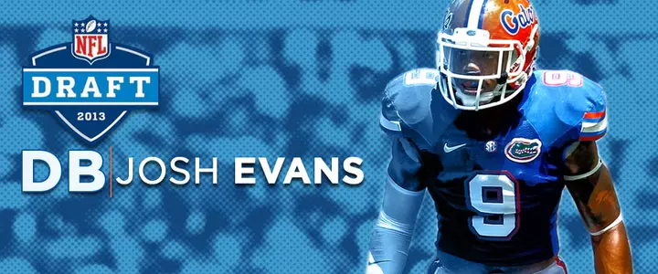 Jacksonville Selects Josh Evans in the Sixth Round the 2013 NFL Draft
