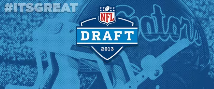 Gillislee and Sturgis Selected in the Fifth Round of the 2013 NFL Draft