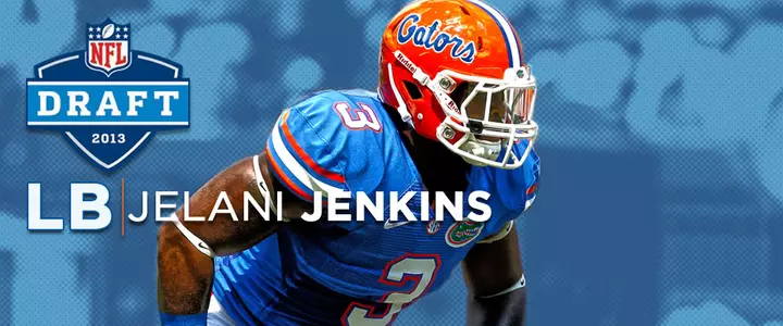 Dolphins Select Jelani Jenkins 104th Overall in 2013 NFL Draft