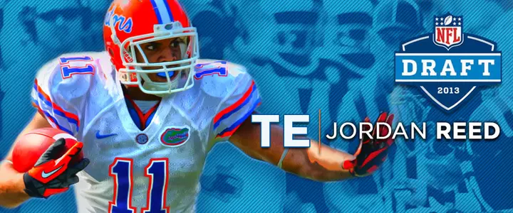 Washington Redskins Select Jordan Reed 85th Overall in 2013 NFL Draft