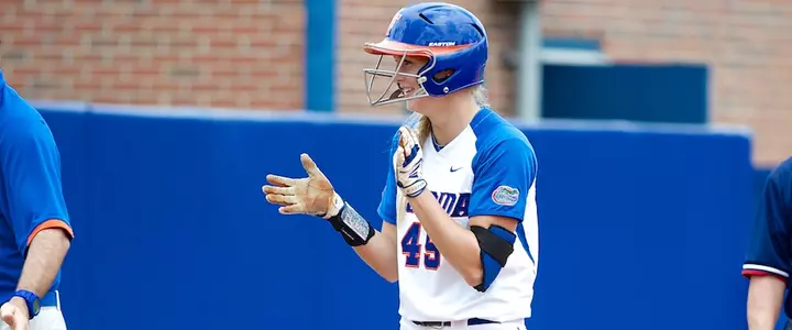 No. 2/3 Softball Blanks No. 23 Georgia, 5-0, Wins Seventh SEC Series in Regular-Season Home Finale