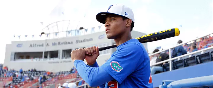 Gator Baseball Freshman Richie Martin Flashes a Veteran Approach