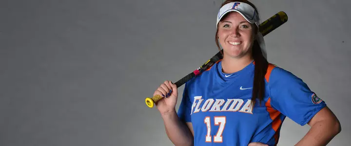 Florida Softball Sophomore Lauren Haeger Picks Up Second SEC Player of the Week Honor