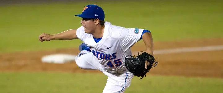 Florida Baseball Comes From Behind To Down UCF, 5-3