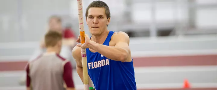 Max Lang Honored as Nominee for SEC's H. Boyd McWhorter Scholar-Athlete Award