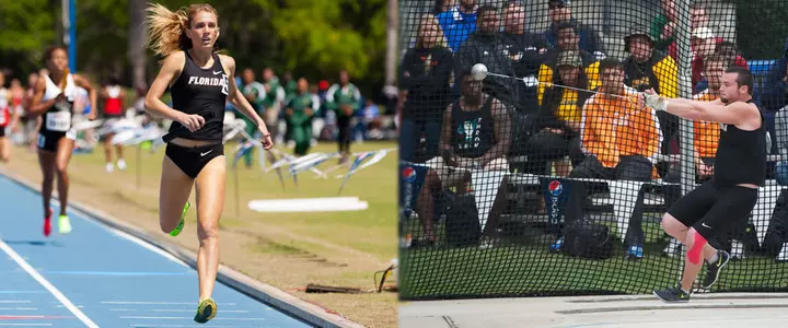 Florida Track and Field's McGee and Postin Earn SEC Weekly Honors