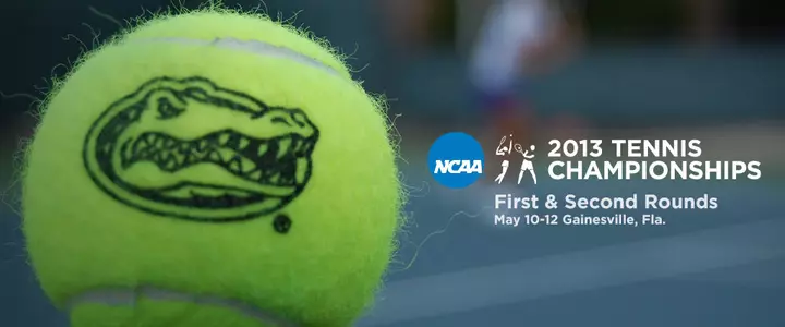 Florida Tennis Teams To Host NCAA First and Second Rounds