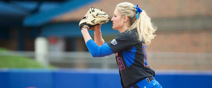 Hannah Rogers Tosses First Career No-Hitter as No. 3 Gators Take Series Opener Over MSU, 9-1