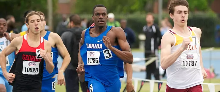 Five Gator Titles, Three Collegiate Leads Stand Out for UF on Second Day of Pepsi Florida Relays