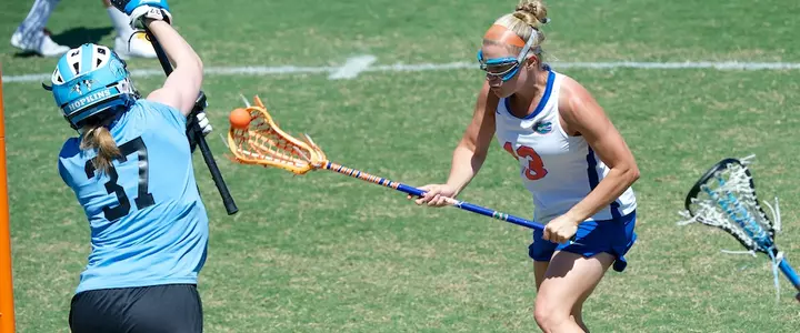 No. 3 Florida Lacrosse Rebounds With Win Over No. 17 Johns Hopkins