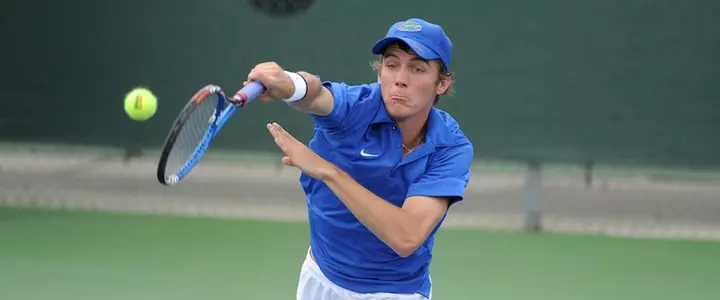 No. 17 Men's Tennis Drops Tough 4-3 Decision to No. 13 Mississippi State