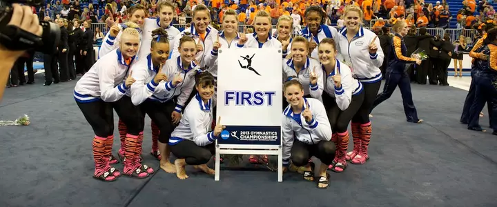 No. 1 Gator Gymnasts put aside challenges to win NCAA Gainesville Regional